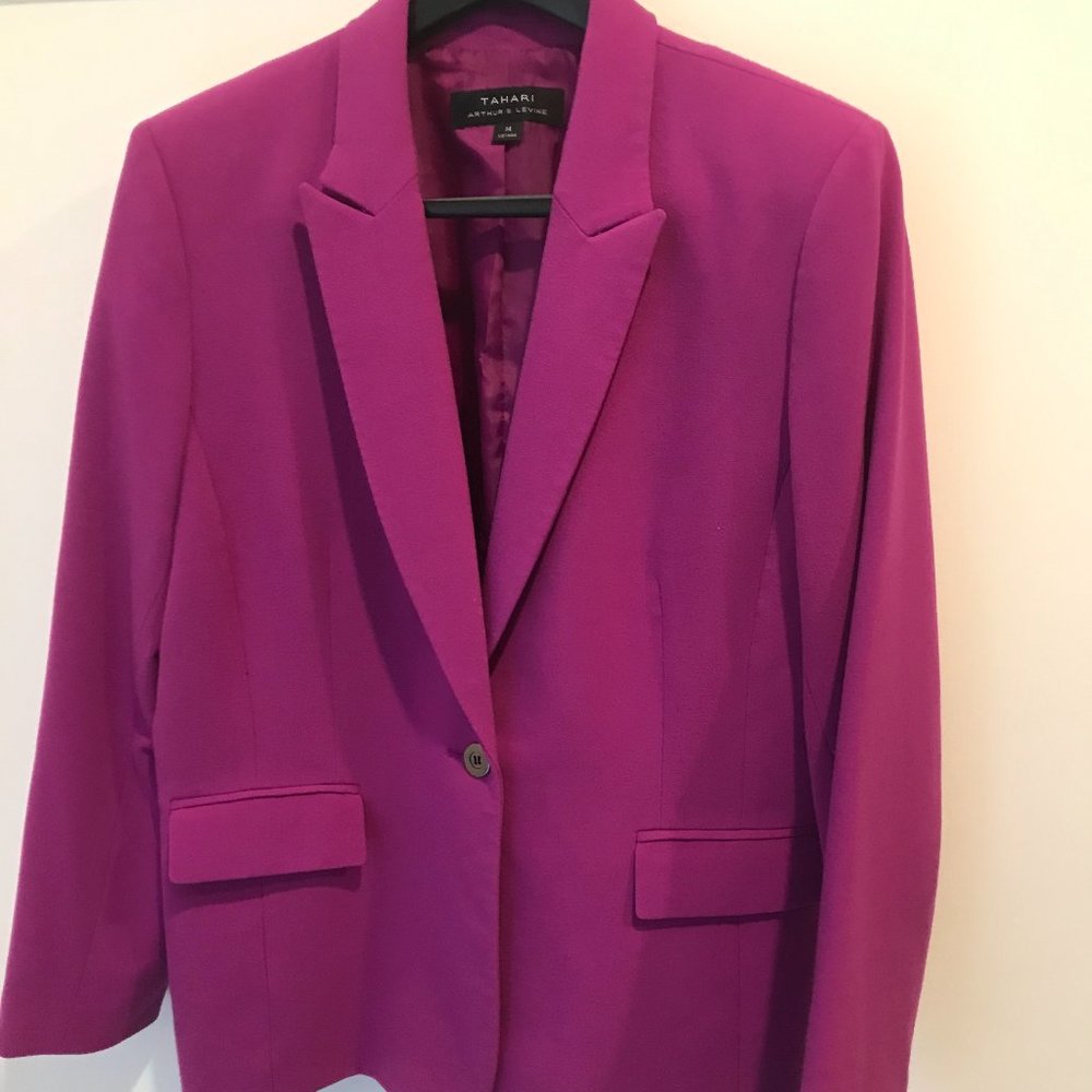 Magenta Blazer - image 1